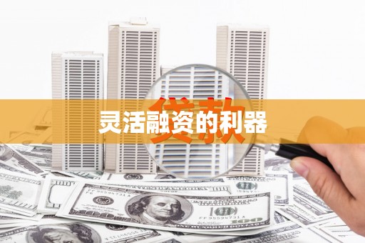 宁明灵活融资的利器