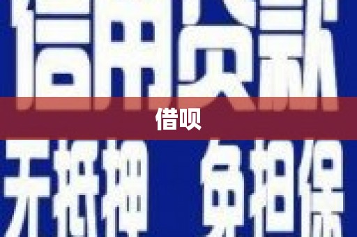 宁明借呗