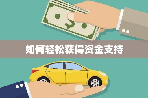 宁明如何轻松获得资金支持