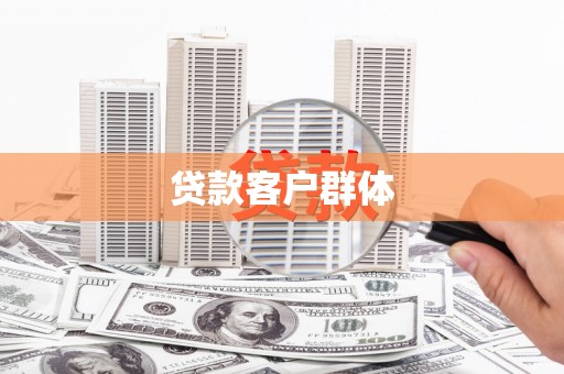 宁明贷款客户群体