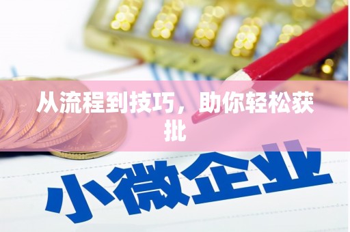 宁明从流程到技巧，助你轻松获批