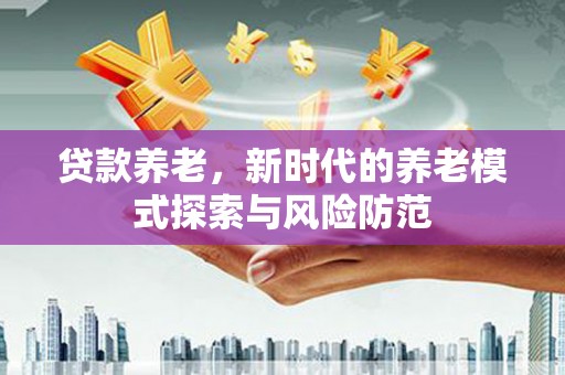 宁明贷款养老，新时代的养老模式探索与风险防范