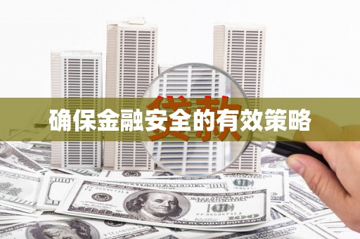 宁明确保金融安全的有效策略
