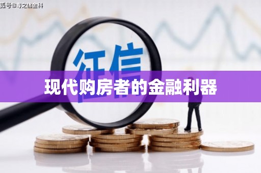 宁明现代购房者的金融利器