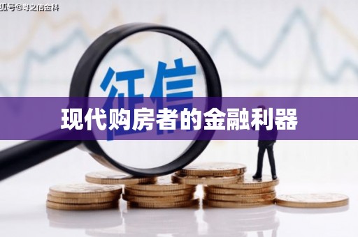 宁明现代购房者的金融利器
