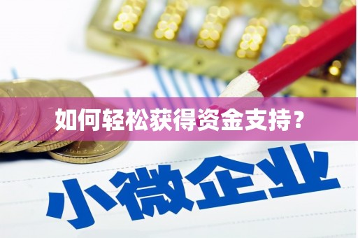 宁明如何轻松获得资金支持？