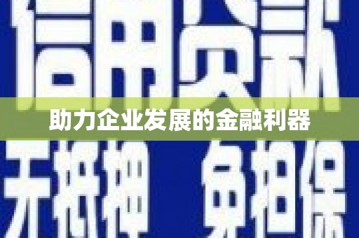 宁明助力企业发展的金融利器