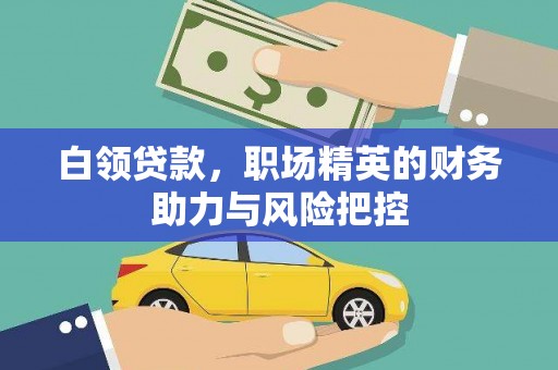 宁明白领贷款，职场精英的财务助力与风险把控