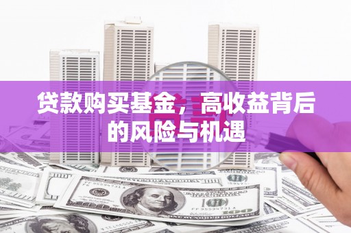 宁明贷款购买基金，高收益背后的风险与机遇